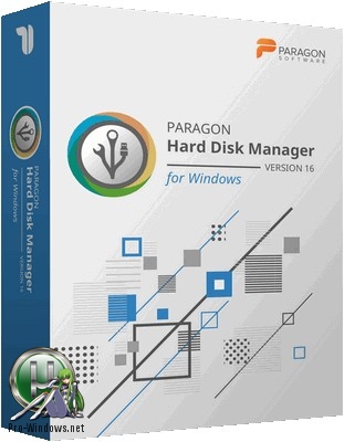 Обслуживание жесткого диска - Paragon Hard Disk Manager 16.23.1 + BootCD