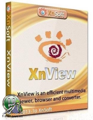 Просмотрщик и конвертер графики - XnView 2.46 Portable by PortableAppZ