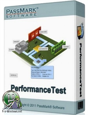 Тест производительности компьютера - PassMark PerformanceTest 10.1 Build 1004 RePack (& Portable) by elchupacabra