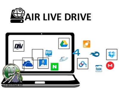 Облачные хранилища как локальные диски - Air Live Drive Pro 1.1.2 RePack by KpoJIuK