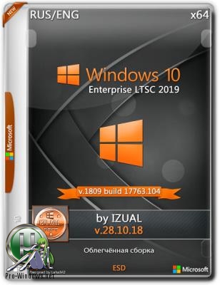 Windows 10 Enterprise LTSC 2019 17763.104 Version 1809 (x64) _IZUAL_28_10_18