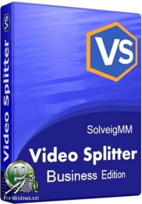 Редактор мультимедиа файлов - SolveigMM Video Splitter 6.1.1810.12 Beta Business Edition + Portable