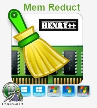 Очистка оперативной памяти - Mem Reduct 3.3.4 + Portable