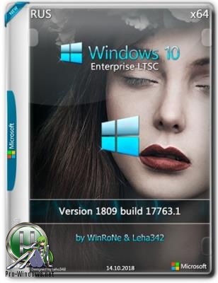 Windows 10 Enterprise LTSC x64 1809 by WinRoNe & Leha342 (x64) (2018)