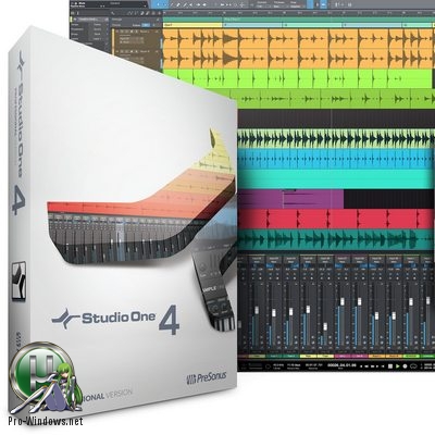 Секвенсор для создания музыки - PreSonus Studio One 5 Professional 5.4.1