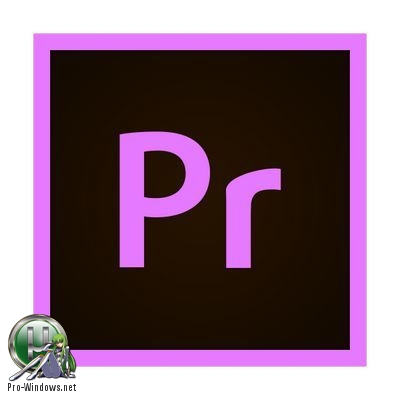 Программа для нелинейного видеомонтажа - Adobe Premiere Pro CC 2019 13.0.1.13