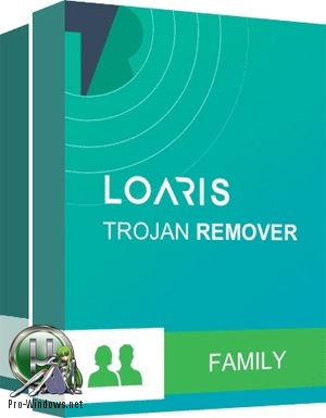 Поиск и удаление вредоносного ПО - Loaris Trojan Remover 3.0.68.203 RePack (Portable) by elchupacabra