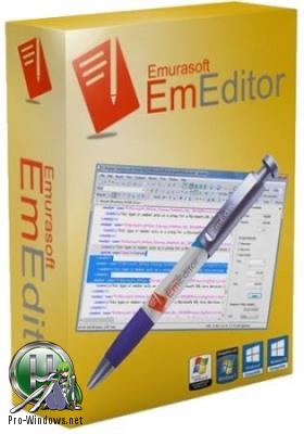 Текстовый редактор для программистов - EmEditor Professional 18.3.2 + Portable