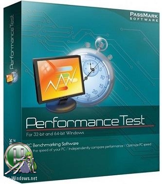 Оценка производительности компьютера - PassMark PerformanceTest 10.1 Build 1005 RePack (& Portable) by elchupacabra