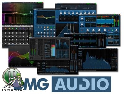 Плагины для обработки звука - DMG Audio – Plugins Bundle (2018.11) VST, VST3, AAX, RTAS (x86/x64) RePack by VR