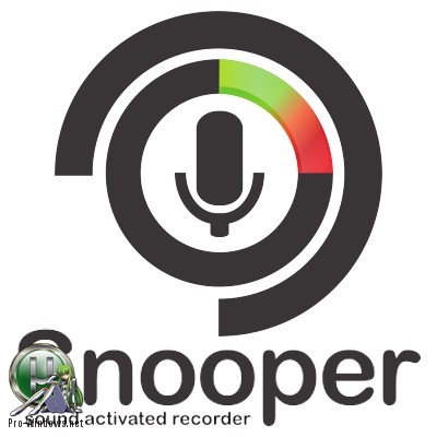 Запись звука во время вашего отсутствия - Snooper Professional 3.1.0