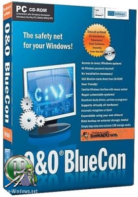 Инструменты для восстановления системы - O&O BlueCon Admin + Tech Edition 15.5 Build 5040