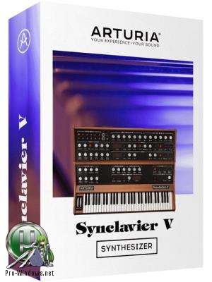 Цифровой синтезатор - Arturia - Synclavier V 2.0.2.1891 STANDALONE, VSTi, VSTi3, AAX (x86/x64) RePack by VR