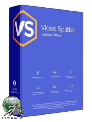 Редактор мультимедиа файлов - SolveigMM Video Splitter 7.0.1812.07 Final Business Edition + Portable