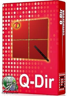 Универсальный файловый менеджер - Q-Dir 9.91 + Portable