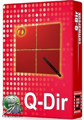 Мультивкладочный менеджер файлов - Q-Dir 9.95 + Portable