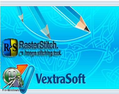 Соединение изображений - RasterStitch 3.40