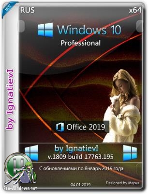 Windows 10 Pro 1809 + Office 2019 by IgnatievI
