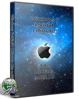 Windows 7x86x64 Ultimate Легкая by Uralsoft