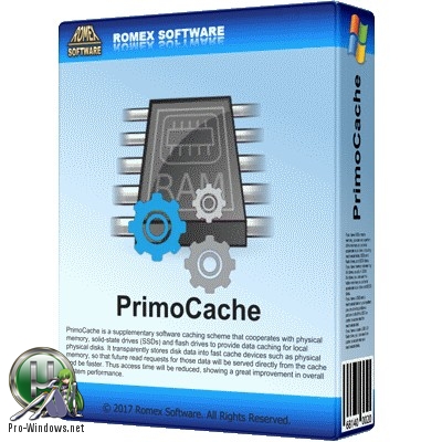 Кэширование данных - PrimoCache 3.0.9