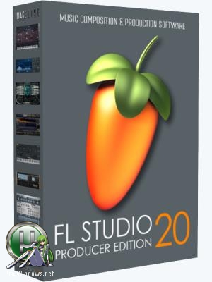 Создание музыки на компьютере - FL Studio Producer Edition 20.1.2.877 Signature Bundle