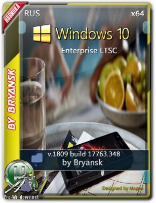 Windows 10 Корпоративная LTSC Bryansk 1809(17763.348) 64bit