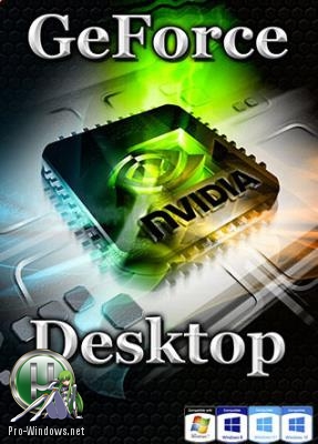 Видеодрайвер - NVIDIA GeForce Desktop 425.31 WHQL + For Notebooks + DCH