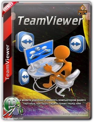 Удаленное подключение к компьютеру - TeamViewer Free 14.2.8532 + Portable