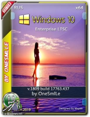 Windows 10 Enterprise LTSC 2019 Rus by OneSmiLe 64bit