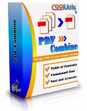 Быстрое склеивание PDF файлов - CoolUtils PDF Combine Pro 4.2.0.104 RePack (& Portable) by elchupacabra