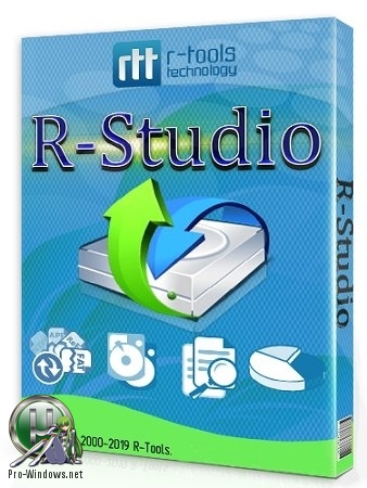 Восстановление данных на жестких дисках - R-Studio.8.10.Build.173987 RePack (& Portable) by TryRooM