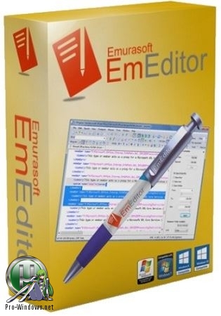 Профессиональный текстовый редактор - Emurasoft EmEditor Professional 21.1.2 RePack (& Portable) by KpoJIuK