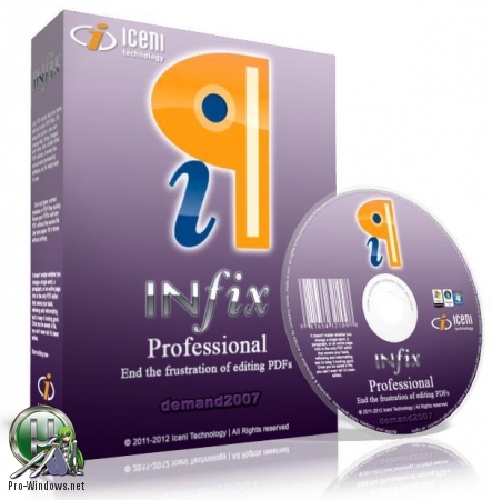 Преобразование PDF в ePub, RTF, HTML - Infix PDF Editor Pro 7.4.1 Final | RePack & Portable by elchupacabra