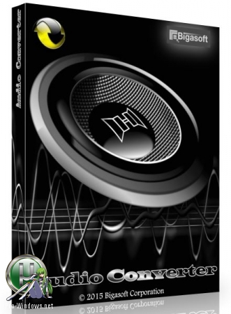Простой аудиоконвертер - Bigasoft Audio Converter 5.1.3.6446 RePack (& Portable) by TryRooM