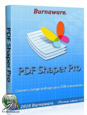 Работа с PDF документами - PDF Shaper Premium 9.1 RePack (& Portable) by TryRooM
