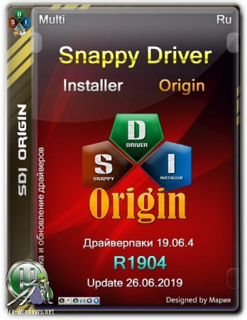 Обновленный пакет драйверов - Snappy Driver Installer R1904 | Драйверпаки 19.06.4
