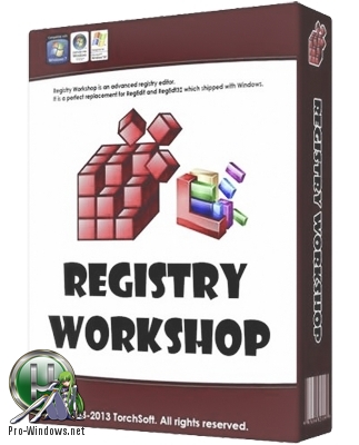 Редактор реестра - Registry Workshop 5.0.1 / RePack (& Portable) by TryRooM