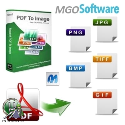 Конвертер PDF файлов в картинки - MgoSoft PDF To Image Converter 11.9.7 RePack (& Portable) by TryRooM