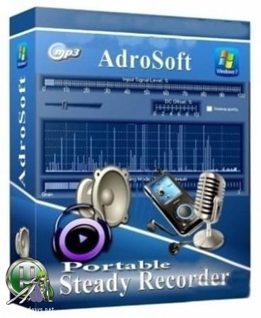 Запись звука воспроизводимого компьютером - Adrosoft Steady Recorder 3.4 RePack (& Portable) by TryRooM