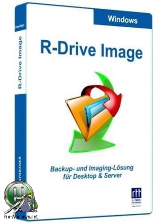 Резервные образы дисков и разделов - R-Drive Image Technician 6.2.6208 + BootCD | RePack & Portable by elchupacabra
