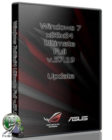 Windows 7x86x64 Ultimate Full by Uralsoft 57.19