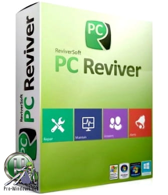 Диагностика ошибок на компьютере - ReviverSoft PC Reviver 3.8.0.28 RePack (& Portable) by TryRooM