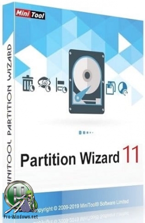 Менеджер разделов жесткого диска - MiniTool Partition Wizard Technician 11.5.0 RePack by KpoJIuK