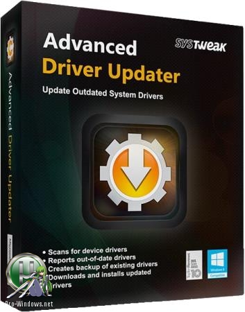 Автообновление драйверов - Advanced Driver Updater 4.5.1086.17605 Final RePack (& Portable) by TryRooM