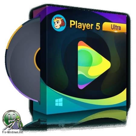 Видеоплеер для Windows - DVDFab Player 5 Ultra 5.0.3.0