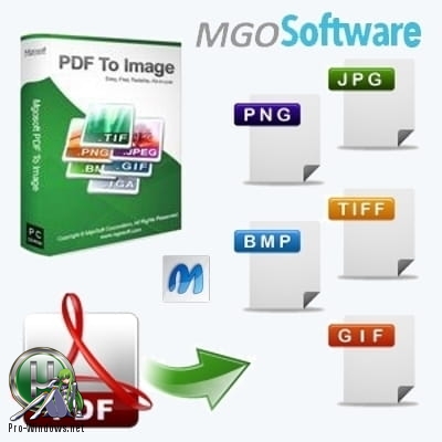 Конвертер PDF в форматы изображений - MgoSoft PDF To Image Converter 12.0.1 RePack (& Portable) by TryRooM
