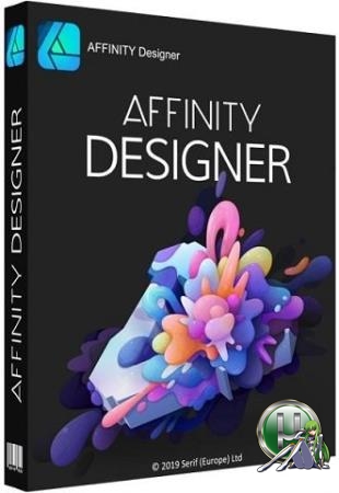 Векторный графический дизайн - Serif Affinity Designer 1.7.2.471 RePack by KpoJIuK