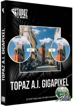 Реалистичное увеличение изображений - Topaz A.I. Gigapixel 4.3.1 RePack (& Portable) by elchupacabra