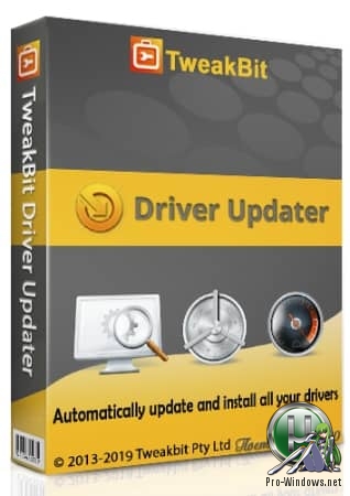 Проверка актуальности драйверов - TweakBit Driver Updater 2.0.1.12 RePack (& Portable) by TryRooM