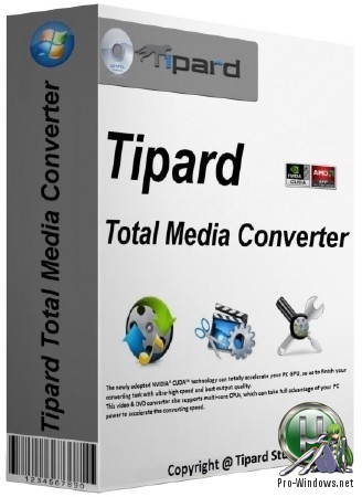 Конвертер DVD видео - Tipard Total Media Converter 9.2.22 RePack (& Portable) by TryRooM